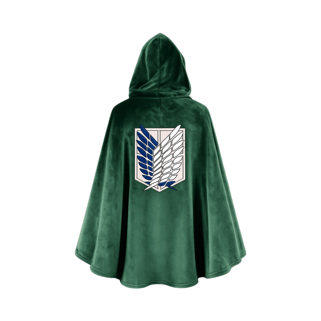 프랭크버거 x 진격의 거인 조사병단 망토 담요