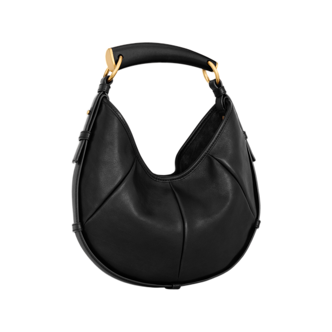 생로랑 몸바사 스몰 레더 블랙(Saint Laurent Mombasa Small in Leather Black) - 2