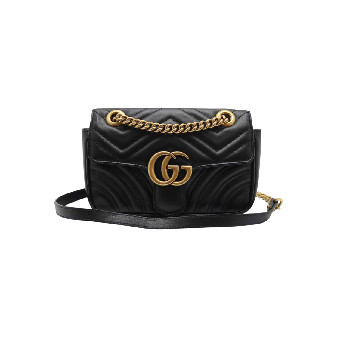 구찌 446744 마틀라세 미니백(Gucci 446744 Matelasse Mini Bag) - 1