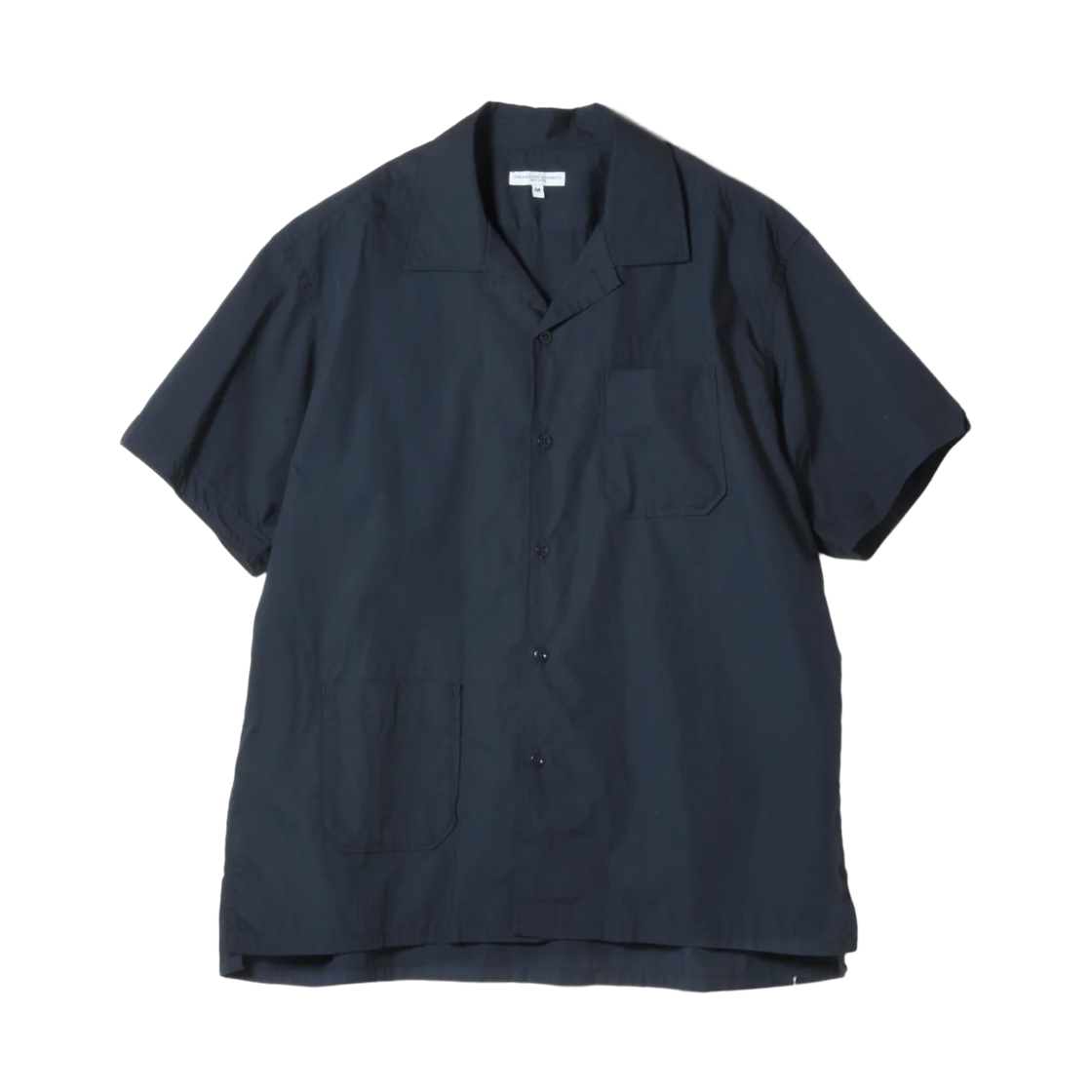 엔지니어드 가먼츠 코튼 브로드클로스 캠프 셔츠 다크 네이비(Engineered Garments Cotton Broadcloth Camp Shirt Dark Navy)