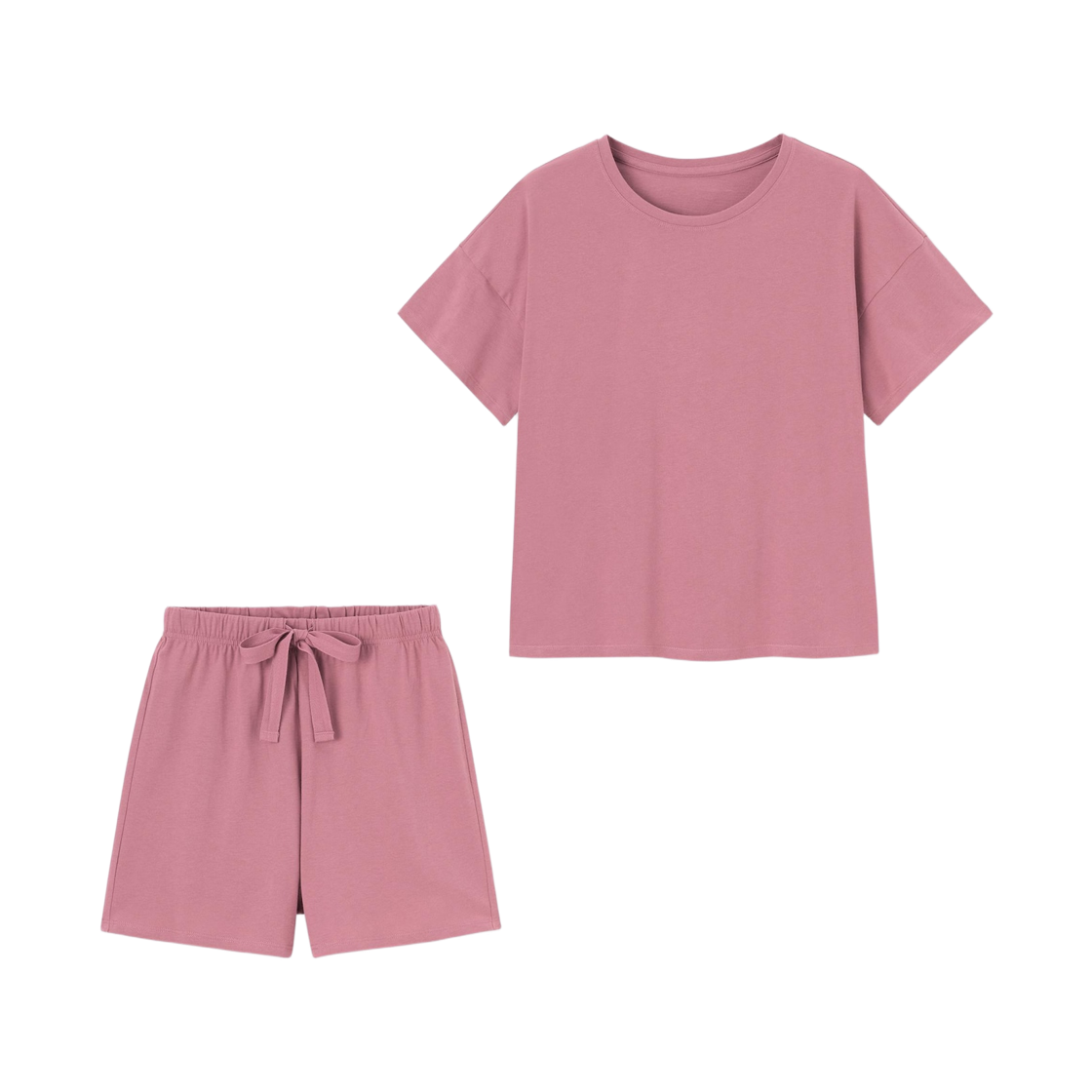 348900-13 (W) GU Cotton Color Lounge Set Red