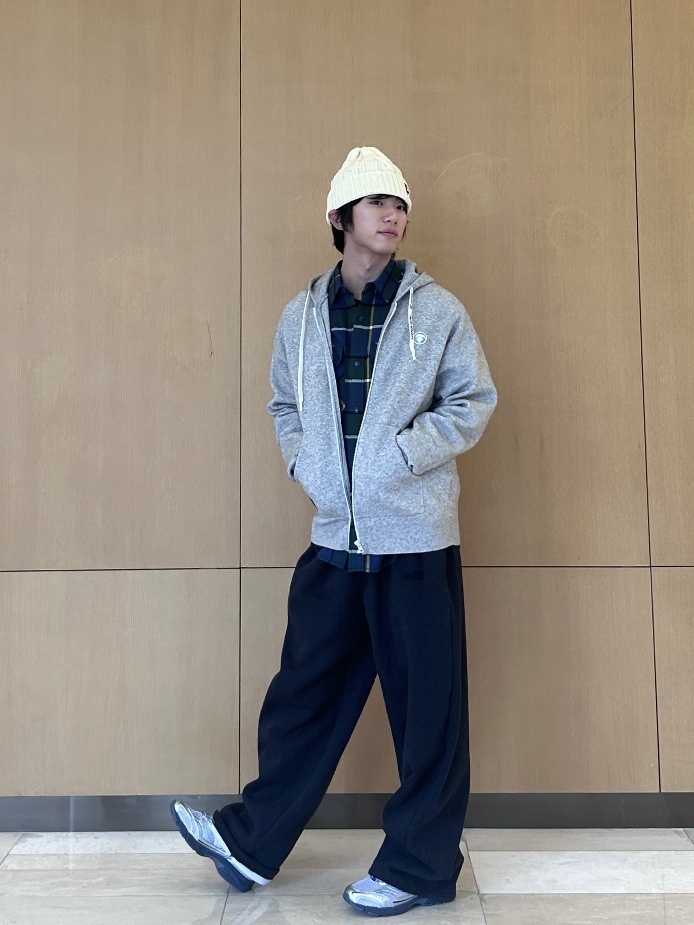Magliano Provincia Trackpants Off Black - 25FW 착용 스타일 - 3