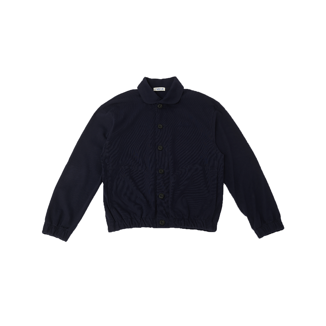 fab-25csmjk02 FABEUR French Jersey Blouson Deep Navy