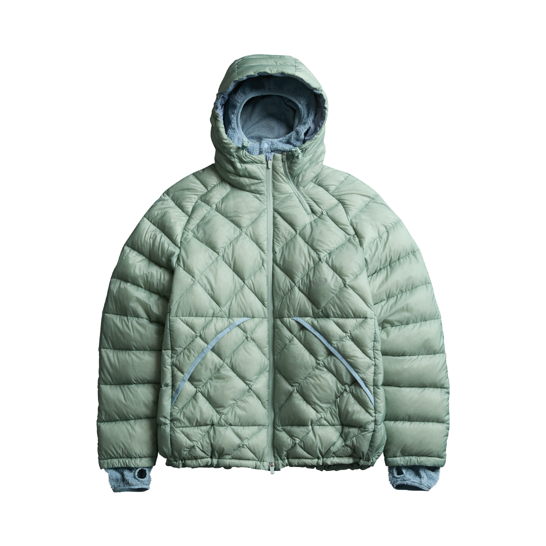 O-MOMKD5WA1041 MIM Aero Quilt Down Emerald