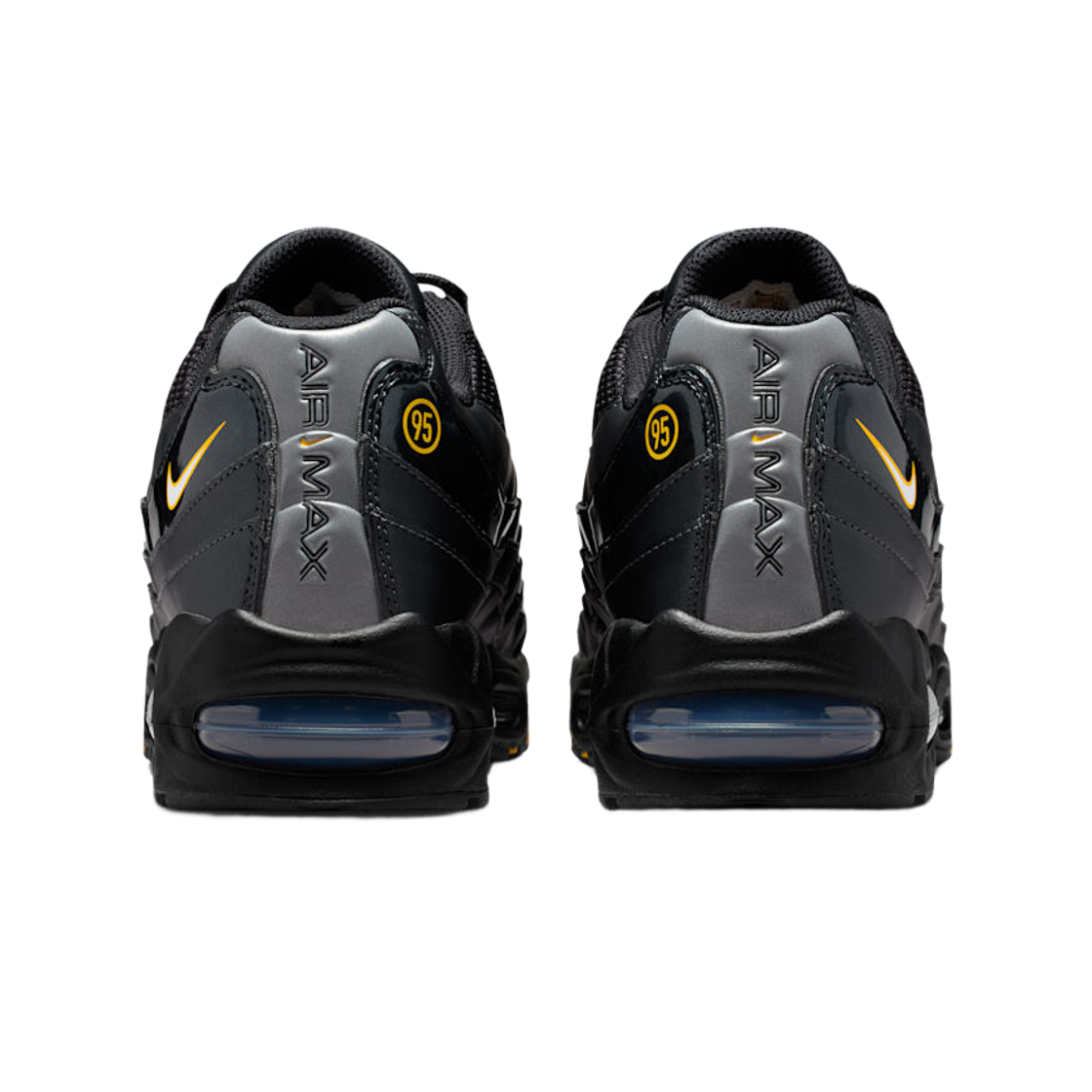 나이키 에어맥스 95 빅 버블 블랙 유니버시티 골드(Nike Air Max 95 Big Bubble Black University Gold) - 3