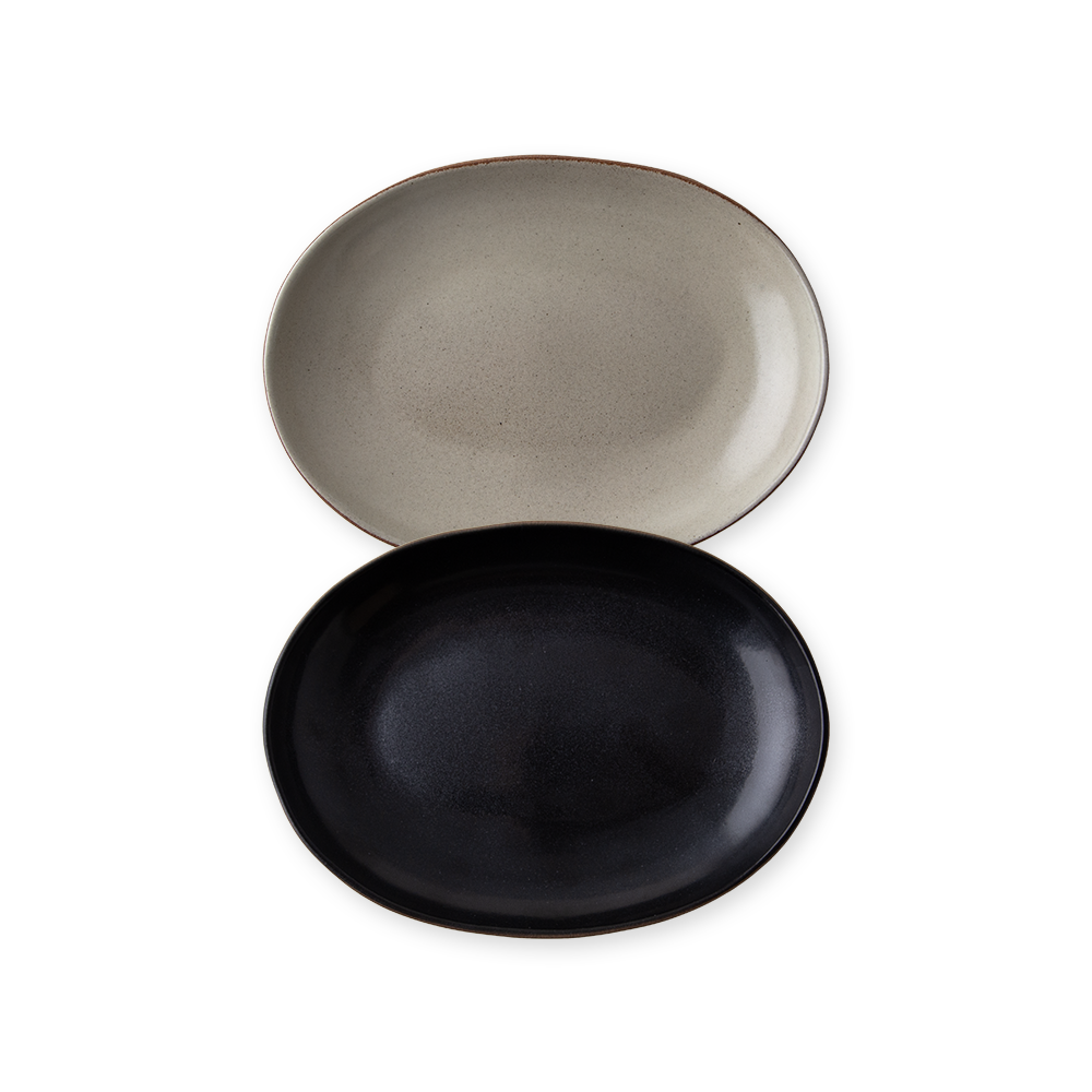 소소모소 달소담 오발접시 2 colors(SOSOMOSO dalsodam oval plate)