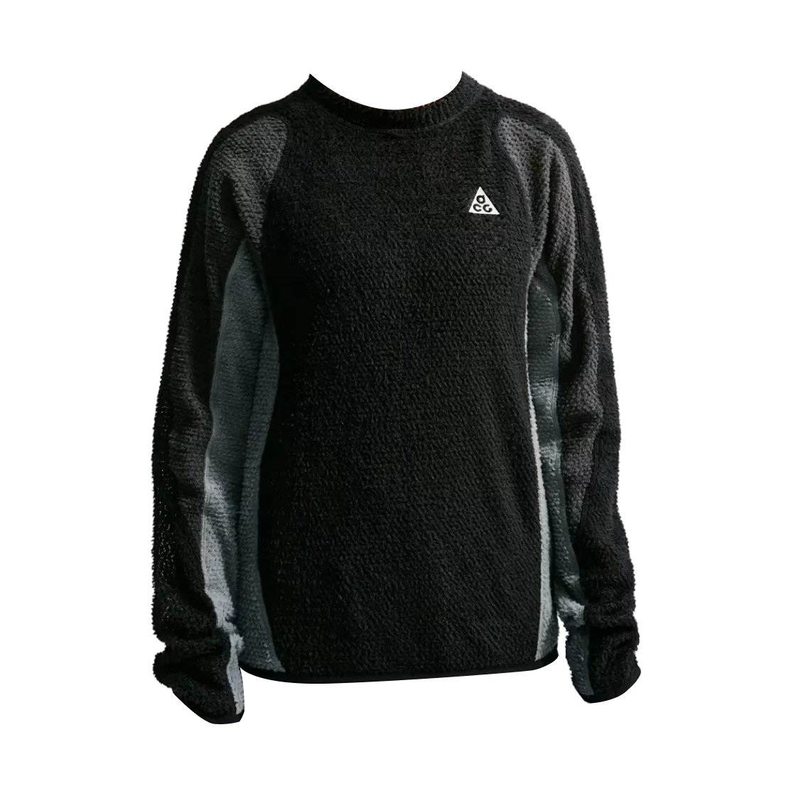 IH1446-010 Nike ACG Wolf Lichen Crewneck Black Anthracite (IH1446-010)