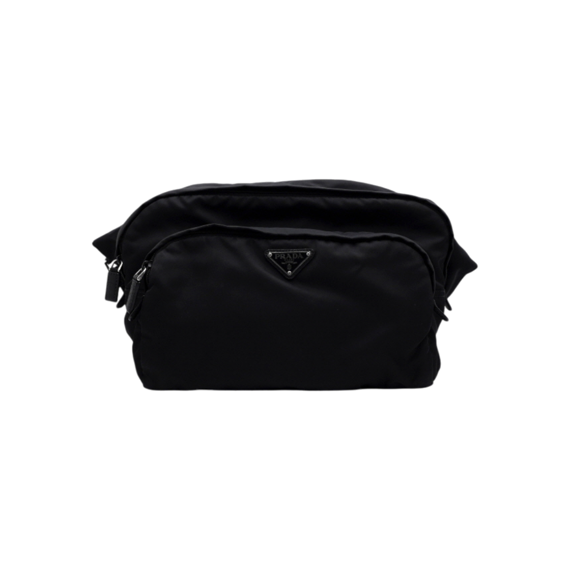 ITRE8ASBS4OB Prada Tessuto Nylon Biker Large Messenger Bag