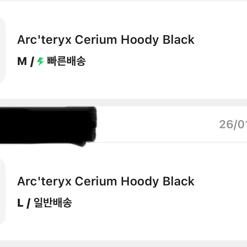 Arc'teryx Cerium Hoody Black 착용 스타일