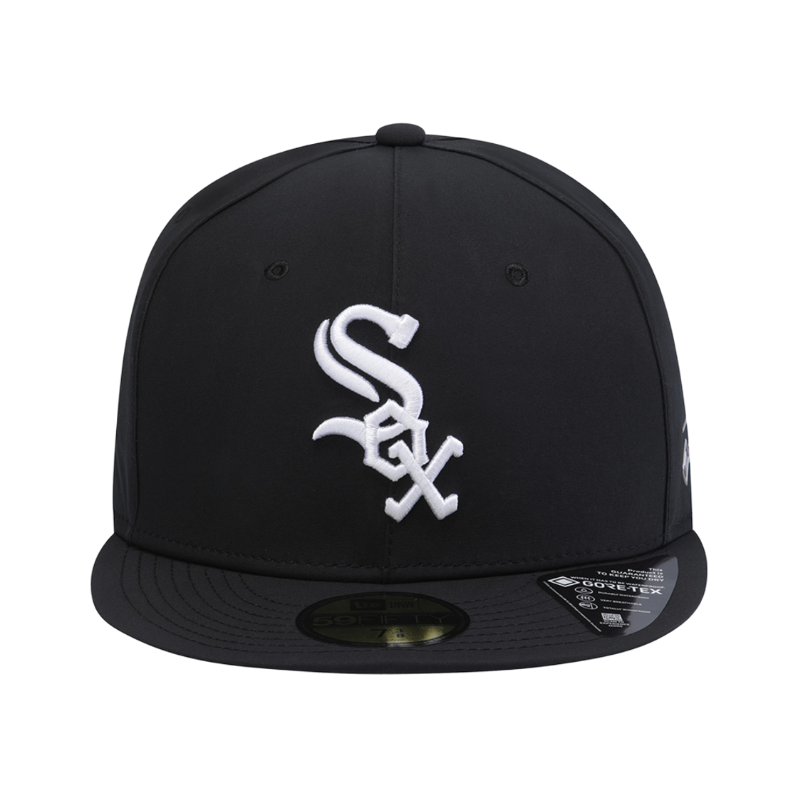 뉴에라 MLB x 고어텍스 시카고 화이트 삭스 피티드 캡 블랙(New Era MLB x Gore-Tex Chicago White Sox Fitted Cap Black) - 2