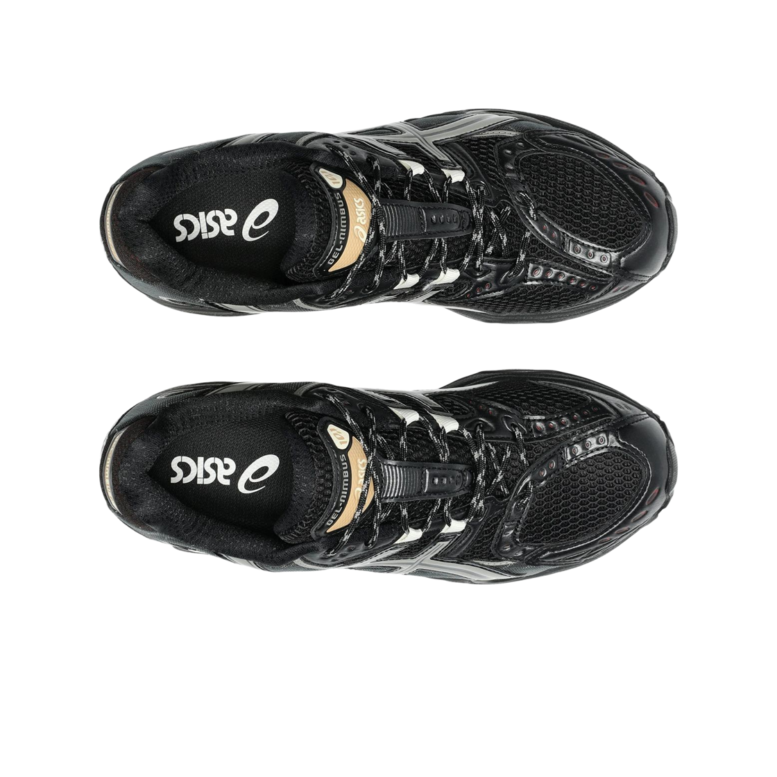 아식스 젤 님버스 10.1 블랙 클레이 그레이(Asics Gel-Nimbus 10.1 Black Clay Grey) - 2