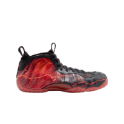 Nike x Stranger Things Air Foamposite One Black Bright Crimson