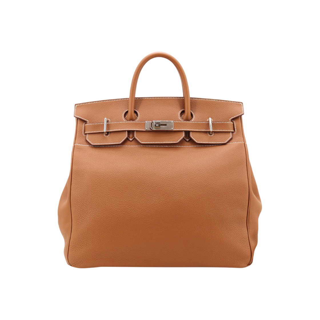 에르메스 벌킨 오타크로와 40 은장 토고 골드 B각인 H042513(Hermes Birkin Otakrua HAC 40 Silver Togo Gold B Stamp H042513)