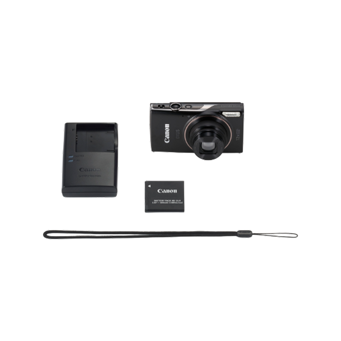 캐논 IXUS 285 HS A 블랙 (국내 정식 발매 제품)(Canon IXUS 285 HS A Black (Korean Ver.)) - 4