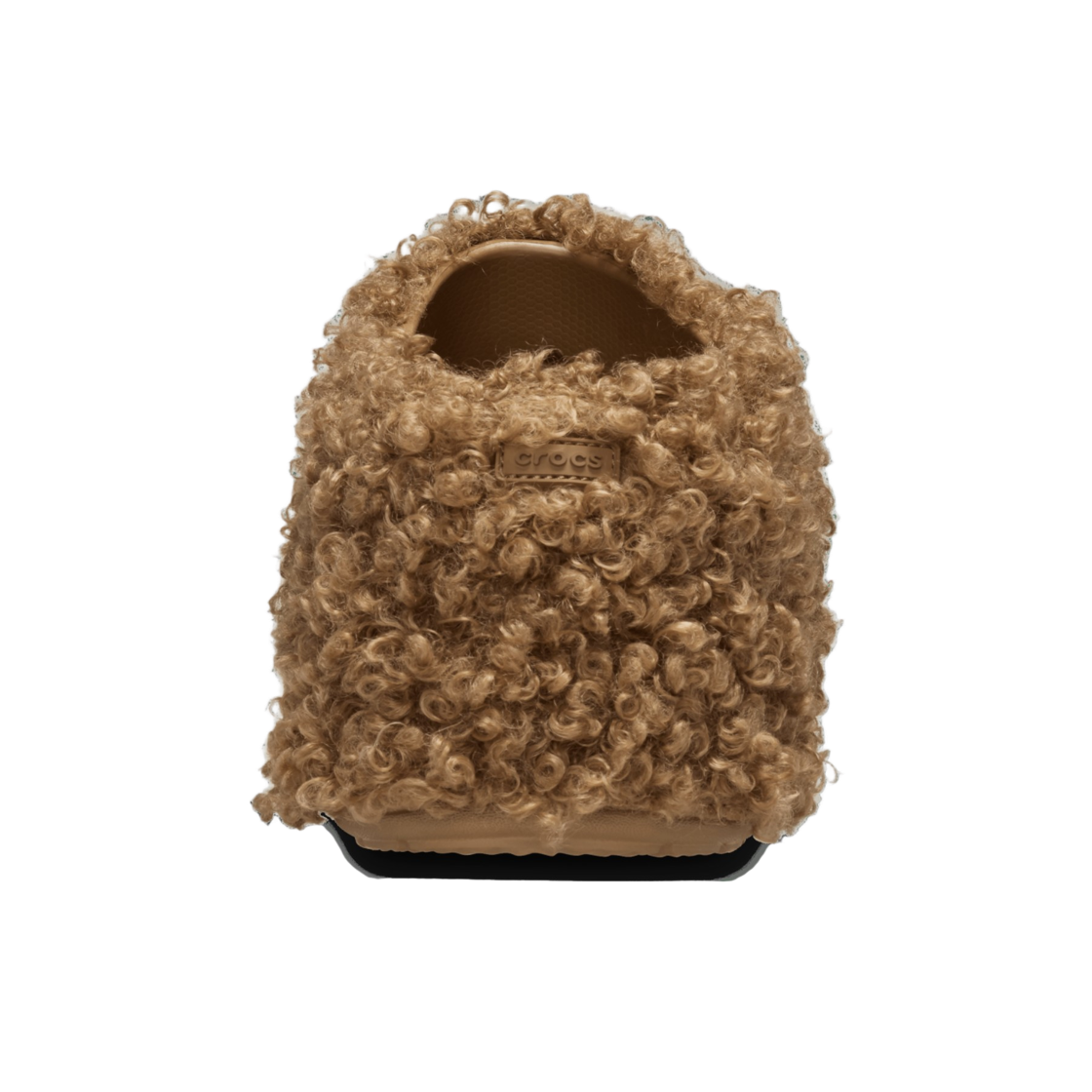 크록스 사이렌 두들 퍼 클로그 세피아(Crocs Siren Doodle Fur Clog Sepia) - 3