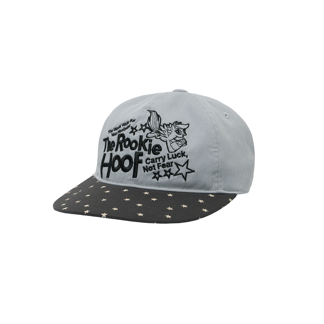 테켓 X 마이 리틀 포니 럭키 포니 캡 그레이(TEKET X My Little Pony Lucky Pony Cap Gray)