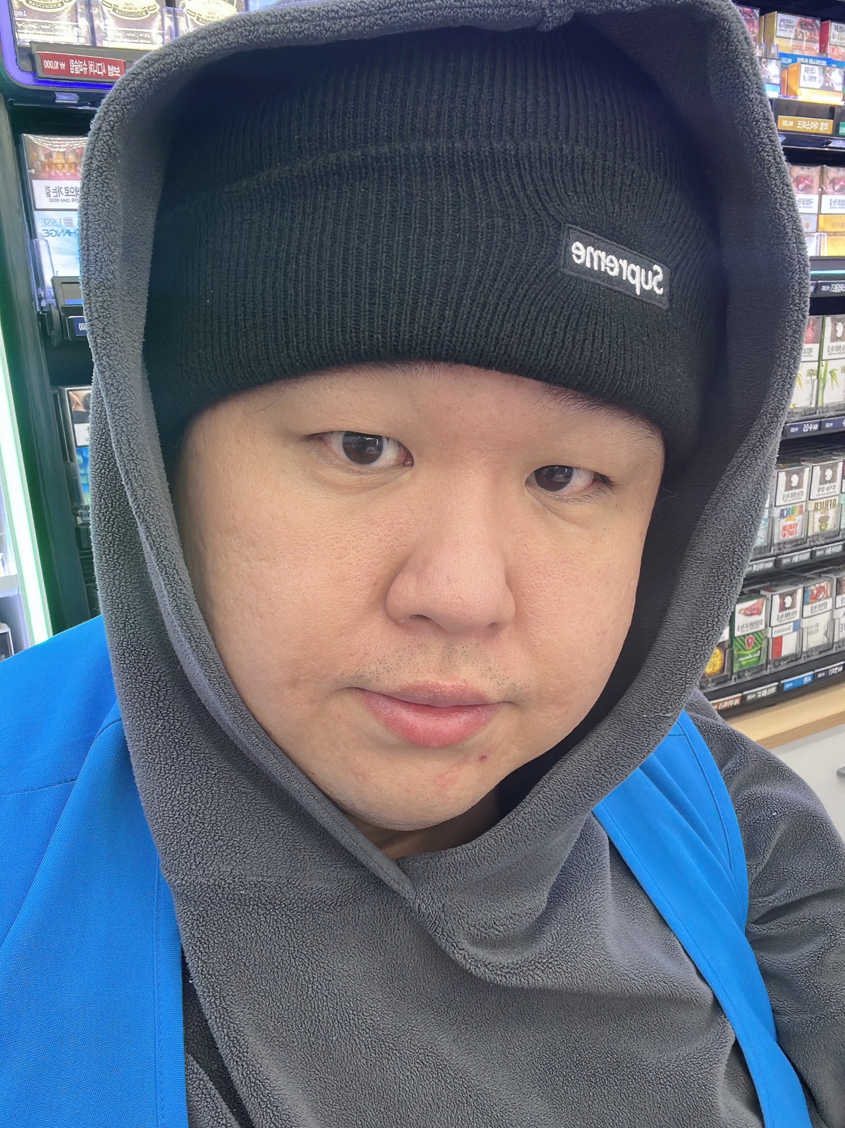 Supreme New Era $ Beanie Black - 24SS 착용 스타일