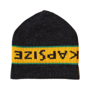 Kapital 7G Needle-Punched Squid Knit Cap Black