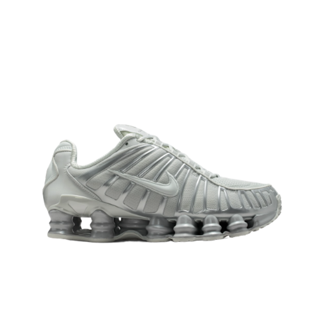 (W) 나이키 샥스 TL 포톤 더스트 메탈릭 실버((W) Nike Shox TL Photon Dust Metallic Silver)