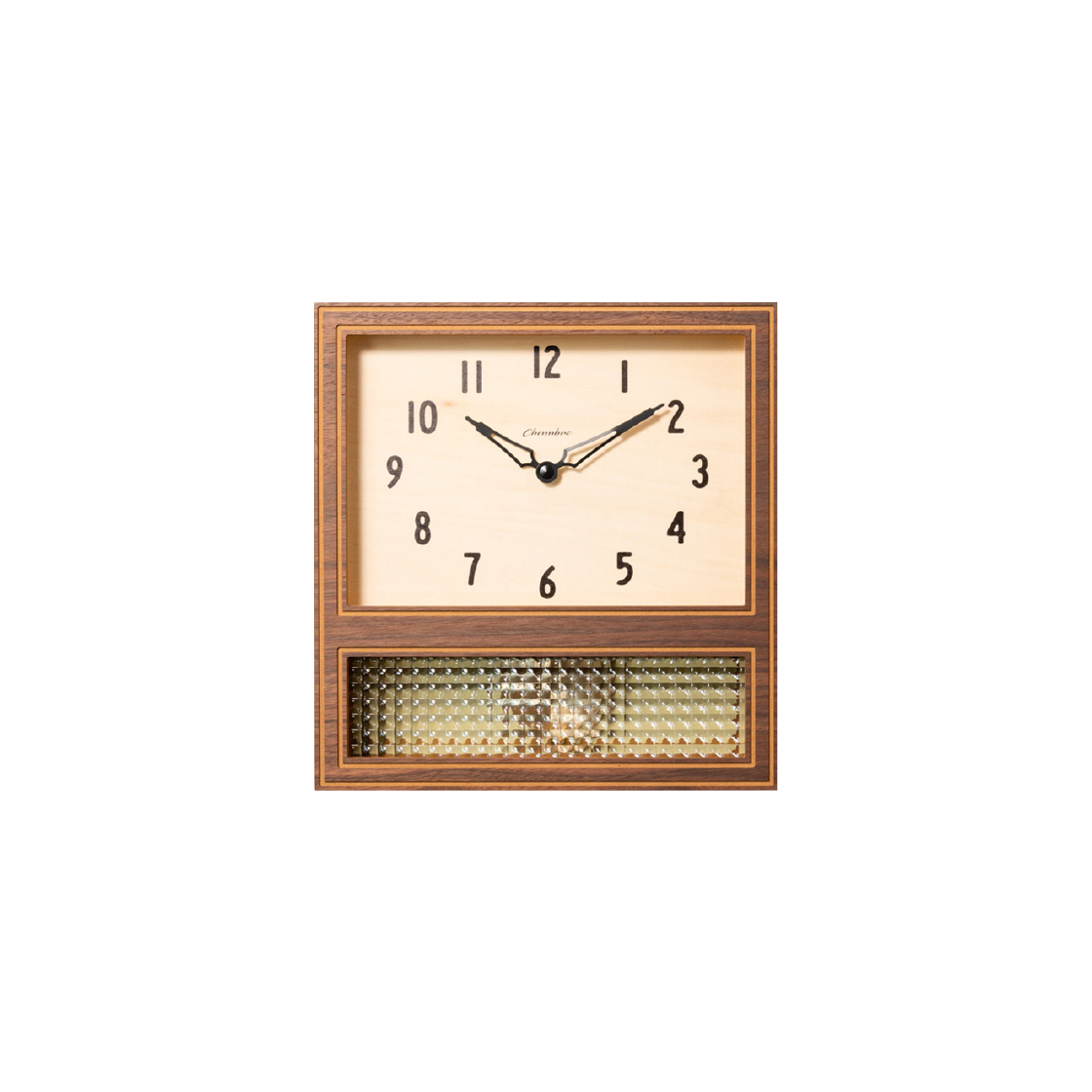 [3% 적립] 모로모로 샹브루 코트 추시계 월넛([3% 적립] MOROMORO CHAMBRE Court Pendulum Clock walnut)
