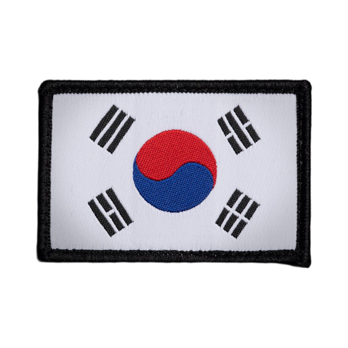 팔란티어 우븐 플래그 패치스 한국(Palantir Woven Flag Patches Republic of Korea) - 1