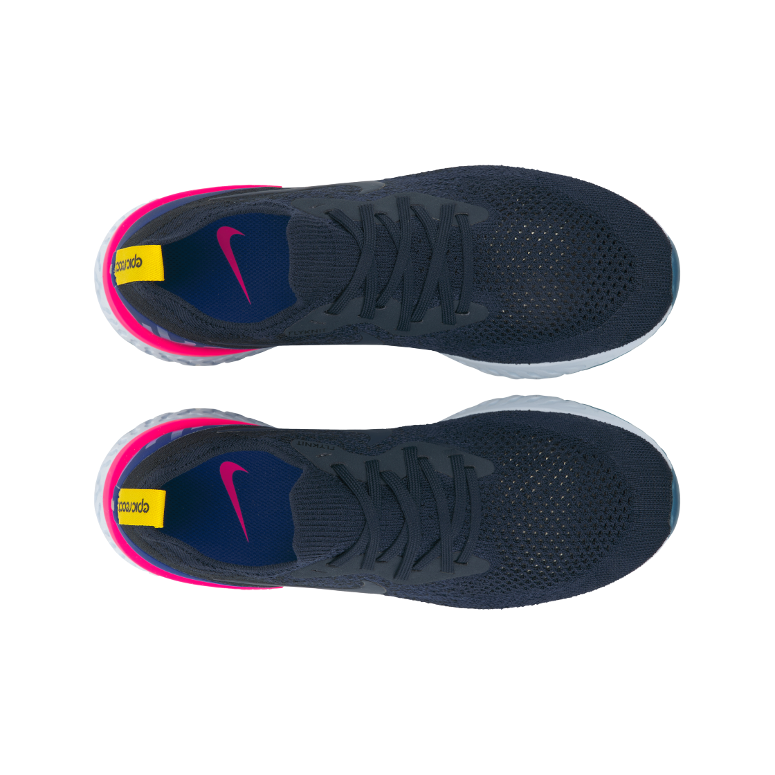 나이키 에픽 리액트 플라이니트 컬리지 네이비(Nike Epic React Flyknit College Navy) - 5