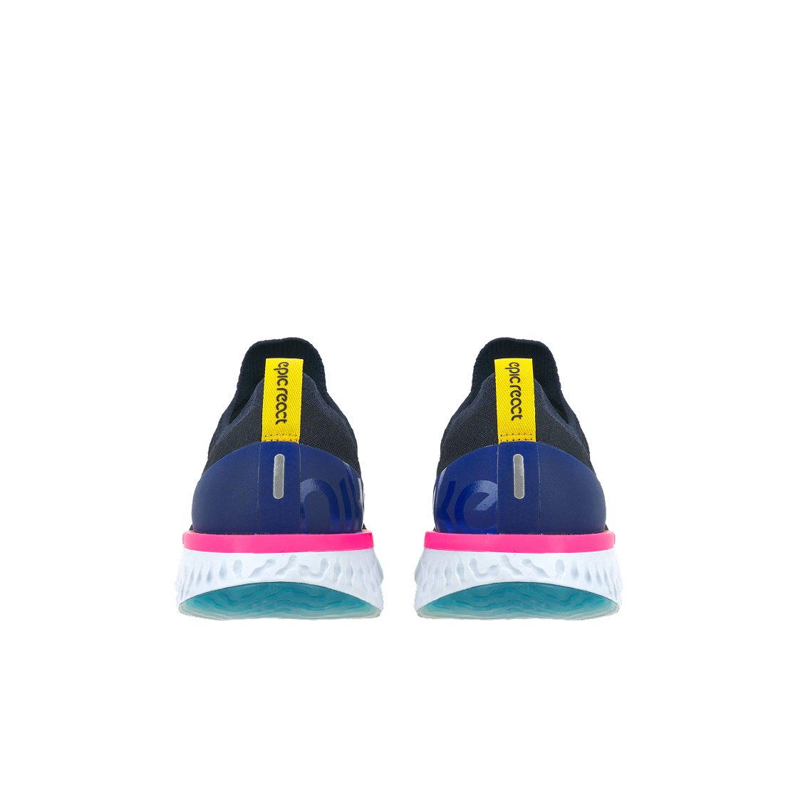 나이키 에픽 리액트 플라이니트 컬리지 네이비(Nike Epic React Flyknit College Navy) - 6