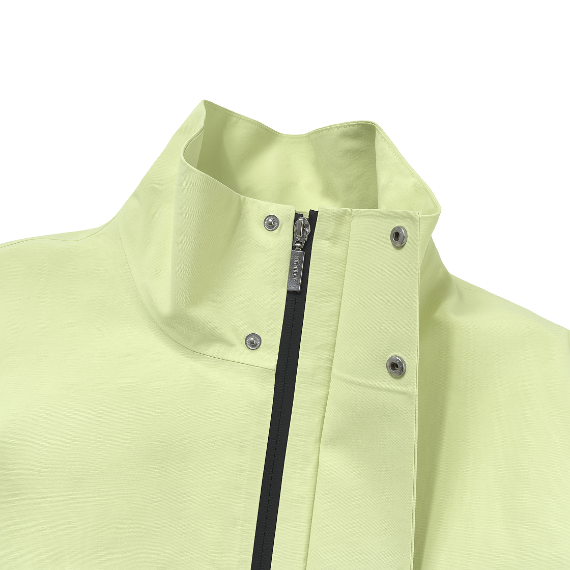 나이키 x 자크뮈스 고어텍스 투인원 자켓 시트론 틴트 블랙 (HQ5694-868)(Nike x Jacquemus Gore-Tex 2-in-1 Jacket Citron Tint Black (HQ5694-868)) - 5