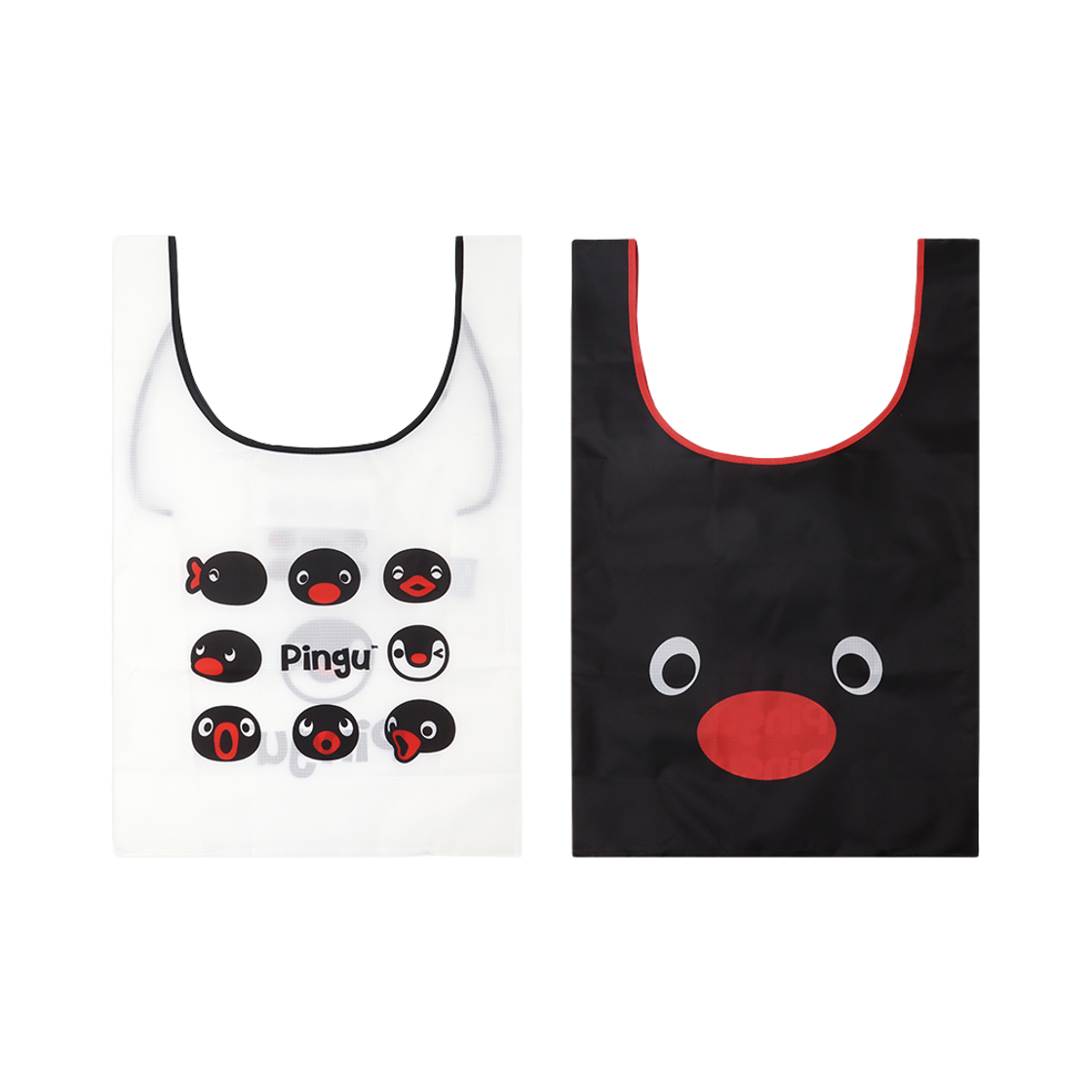 콜리 핑구 마켓백 2종(Colley Pingu Market Bags)