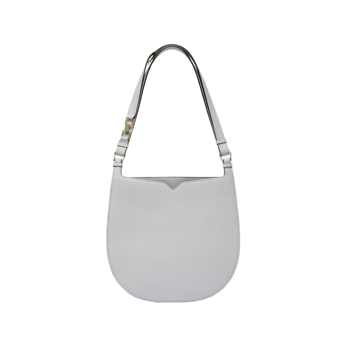 발렉스트라 호보 위켄드 미디움 백 스톤 그레이(Valextra Hobo Weekend Medium Bag Stone Grey)