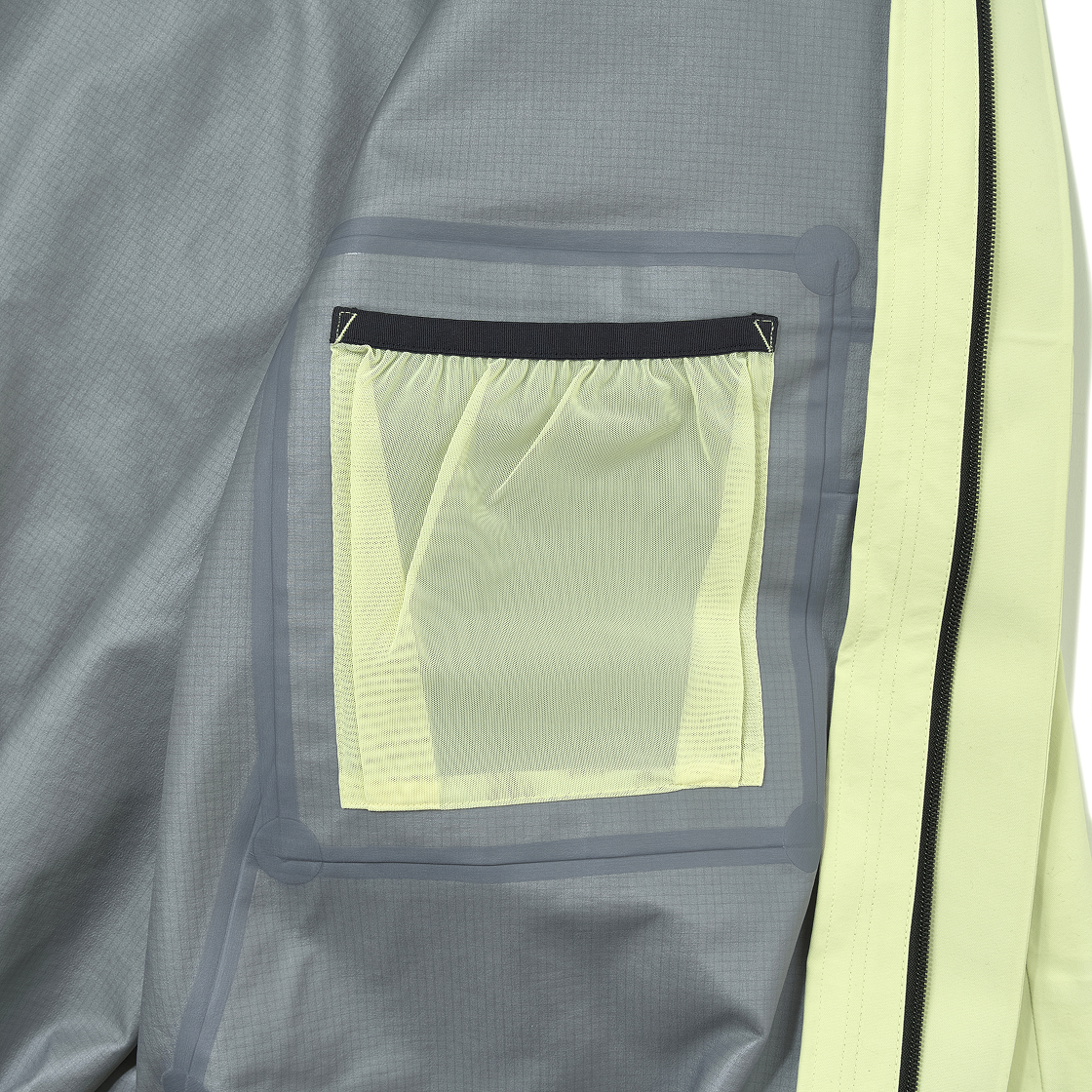 나이키 x 자크뮈스 고어텍스 투인원 자켓 시트론 틴트 블랙 (HQ5694-868)(Nike x Jacquemus Gore-Tex 2-in-1 Jacket Citron Tint Black (HQ5694-868)) - 8