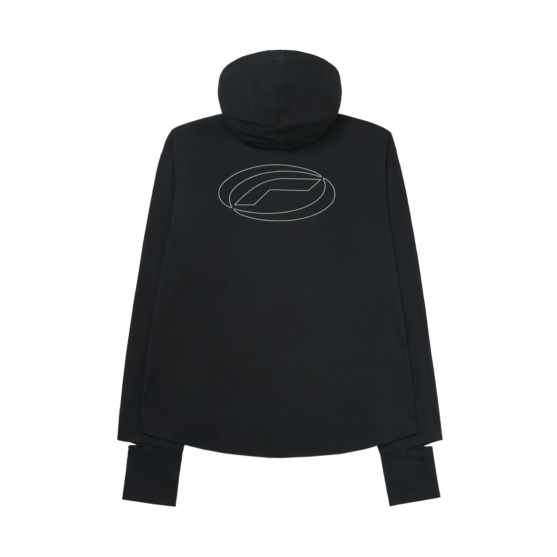 옵티미스틱 러너스 바라클라바 후드 블랙(Optimistic Runners Balaclava Hoodie Black) - 2