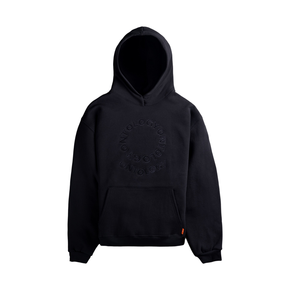 팔란티어 온톨로지 후드 블랙(Palantir Ontology Hoodie Black)