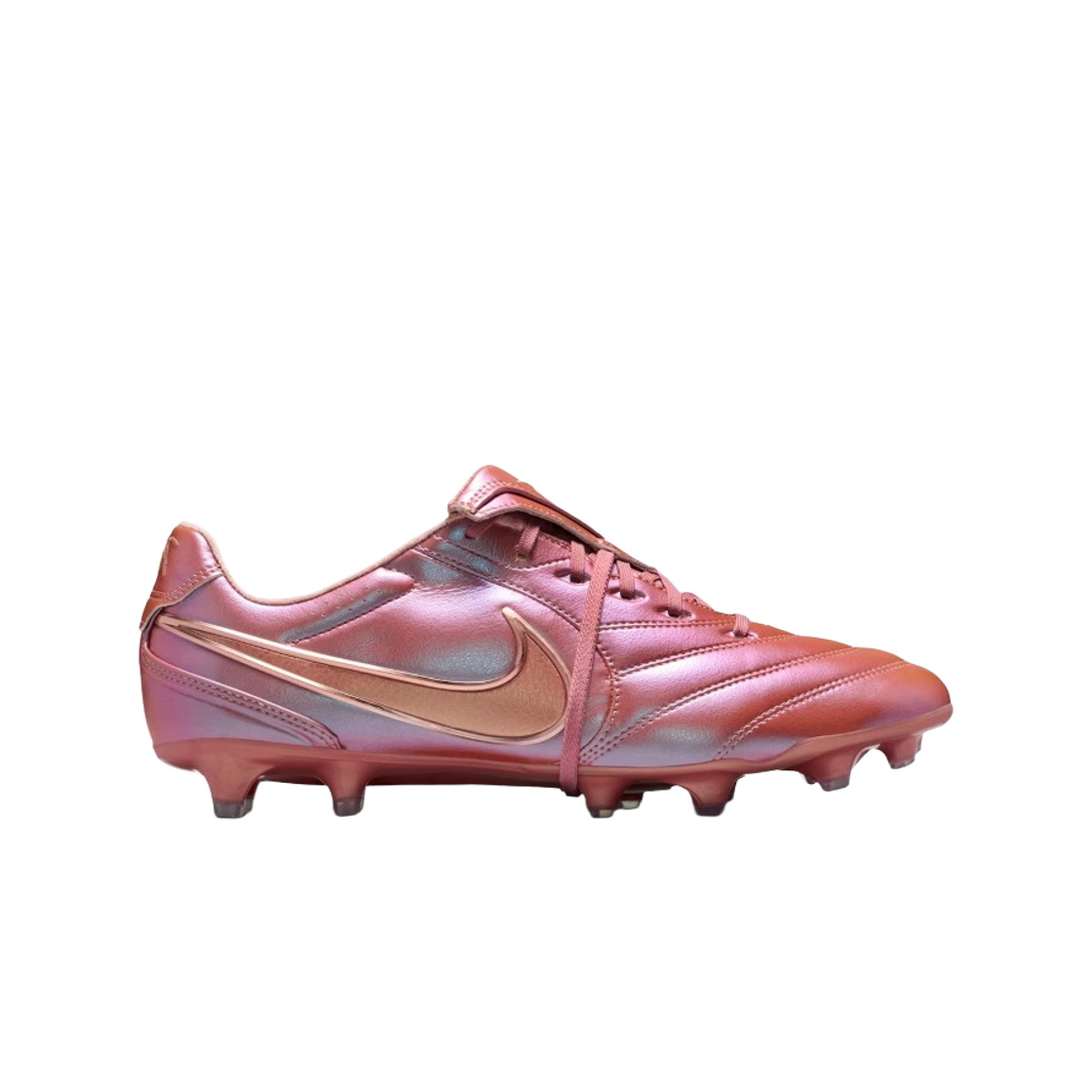 나이키 티엠포 리게라 프로 FG LE 메탈릭 레드 브론즈 메탈릭 로즈 골드(Nike Tiempo Ligera Pro FG LE Metallic Red Bronze Metallic Rose Gold) - 1