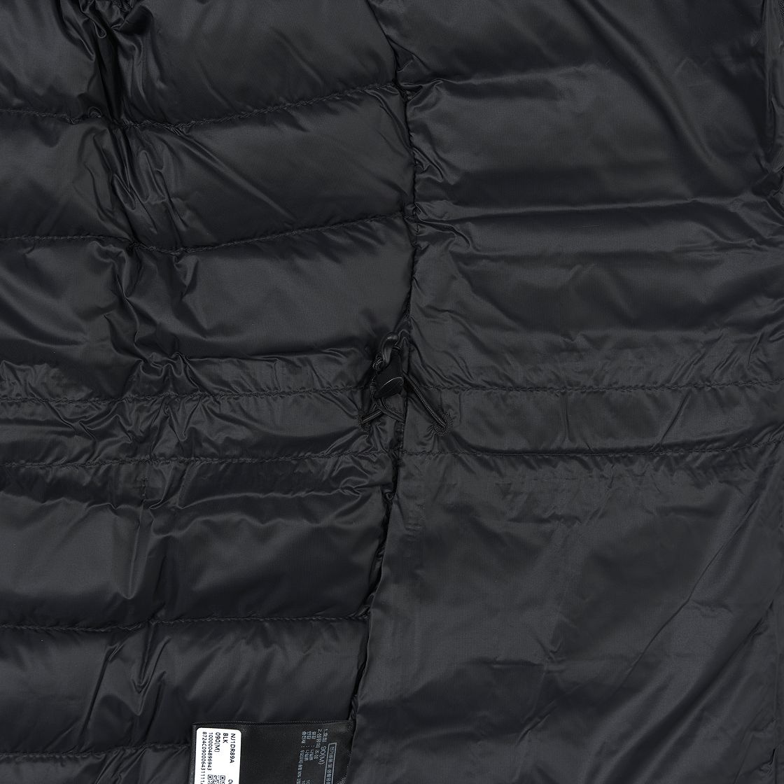 (W) 노스페이스 버너비 DT 다운 코트 블랙((W) The North Face Burnaby DT Down Coat Black) - 6