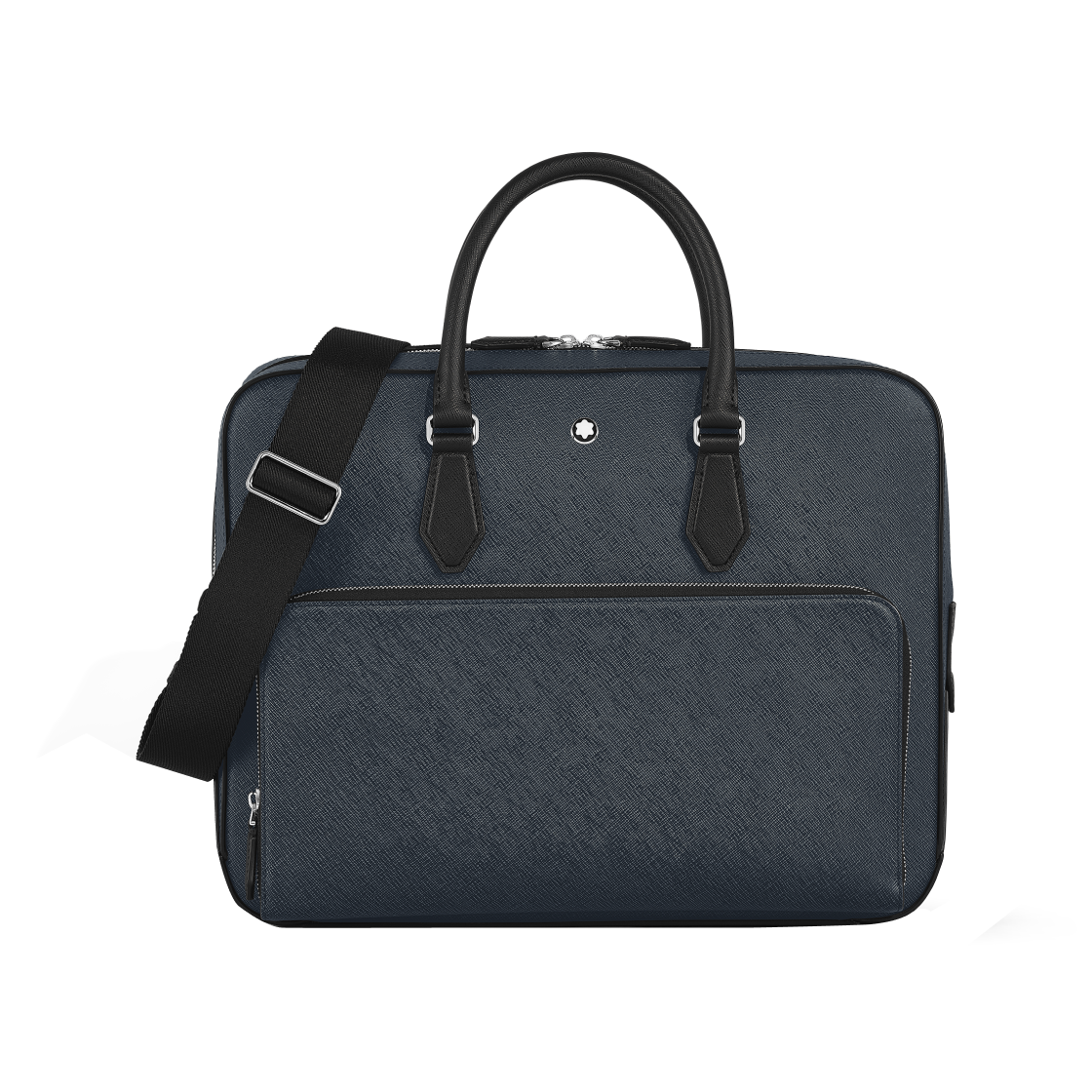 몽블랑 사토리얼 미디움 도큐먼트 케이스 트위드 블루(Montblanc Sartorial Medium Document Case Tweed Blue)