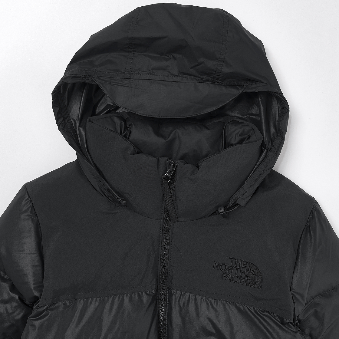 (W) 노스페이스 눕시 온 자켓 레알 블랙 - 25FW((W) The North Face Nuptse On Jacket Real Black - 25FW) - 3