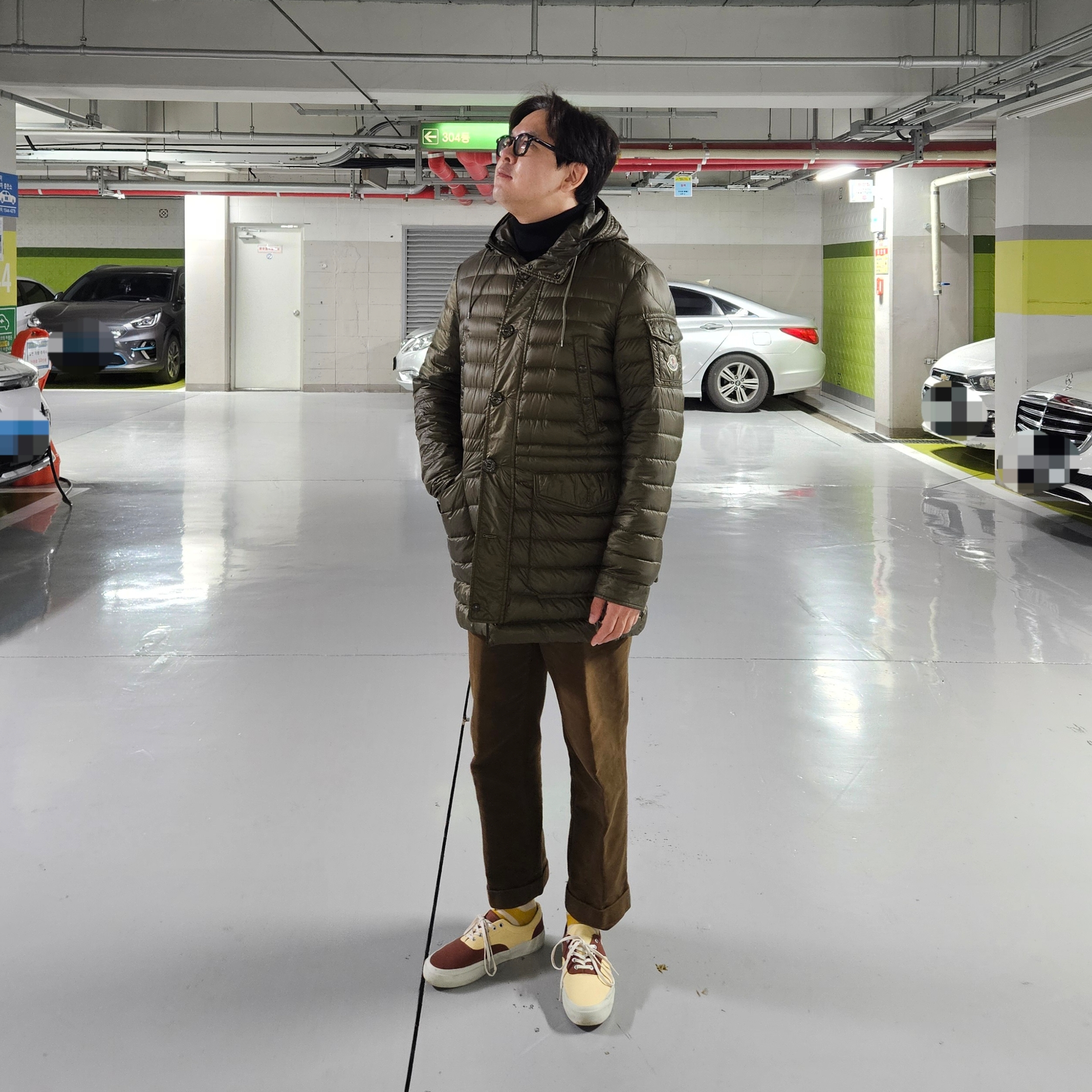 Rolex Submariner 41mm 124060 Black Oyster 착용 스타일 - 1