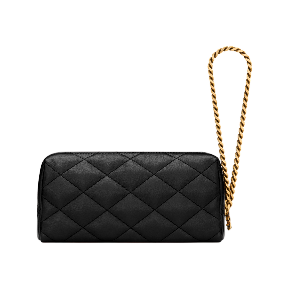 생로랑 카산드라 비쥬 파우치 램스킨 블랙(Saint Laurent Cassandre Bijou Pouch in Lambskin Black) - 3