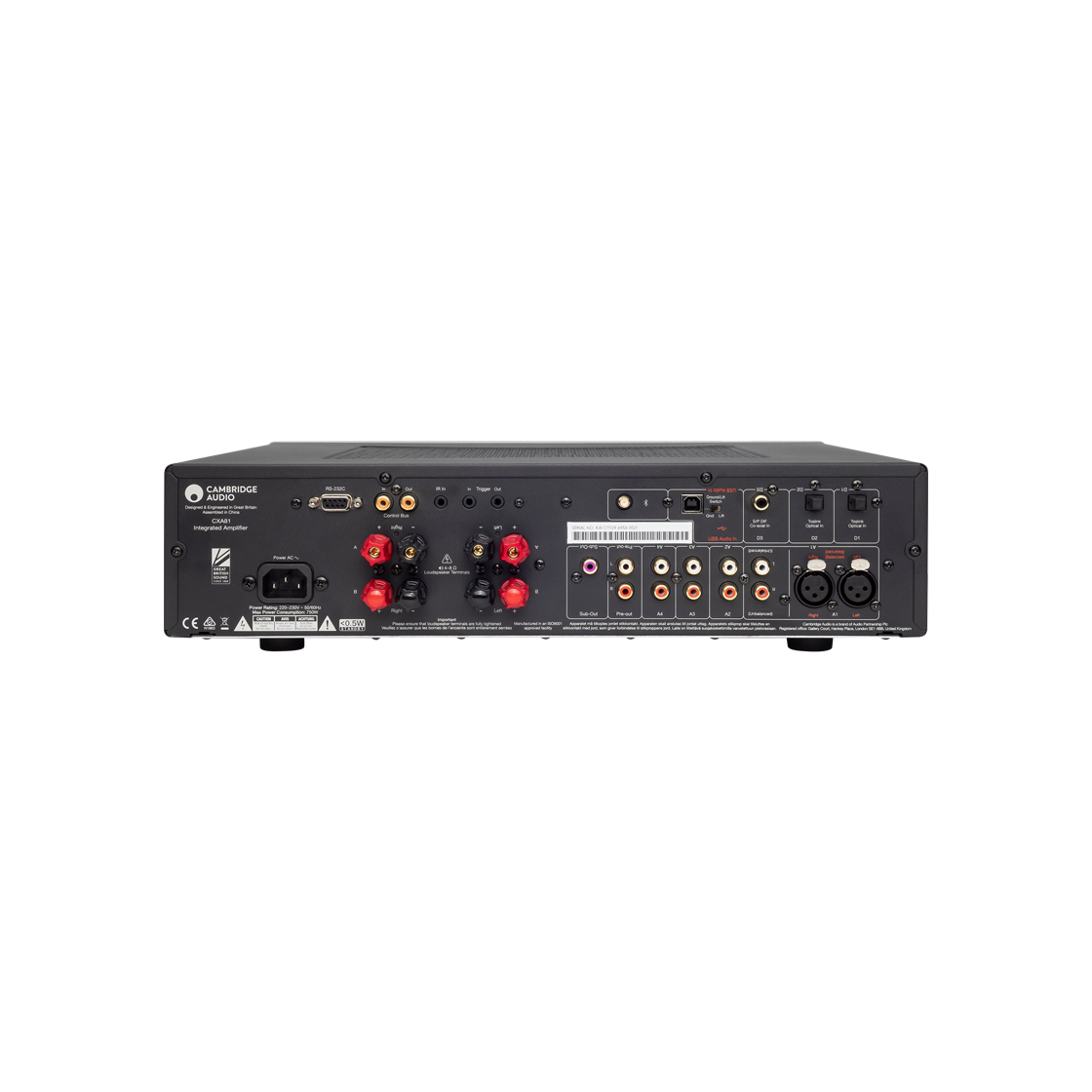 캠브리지오디오 CXA81 MK2 하이파이 스테레오 인티앰프(CAMBRIDGE AUDIO CXA81 MK2 Hi-Fi Integrated Amplifier) - 5