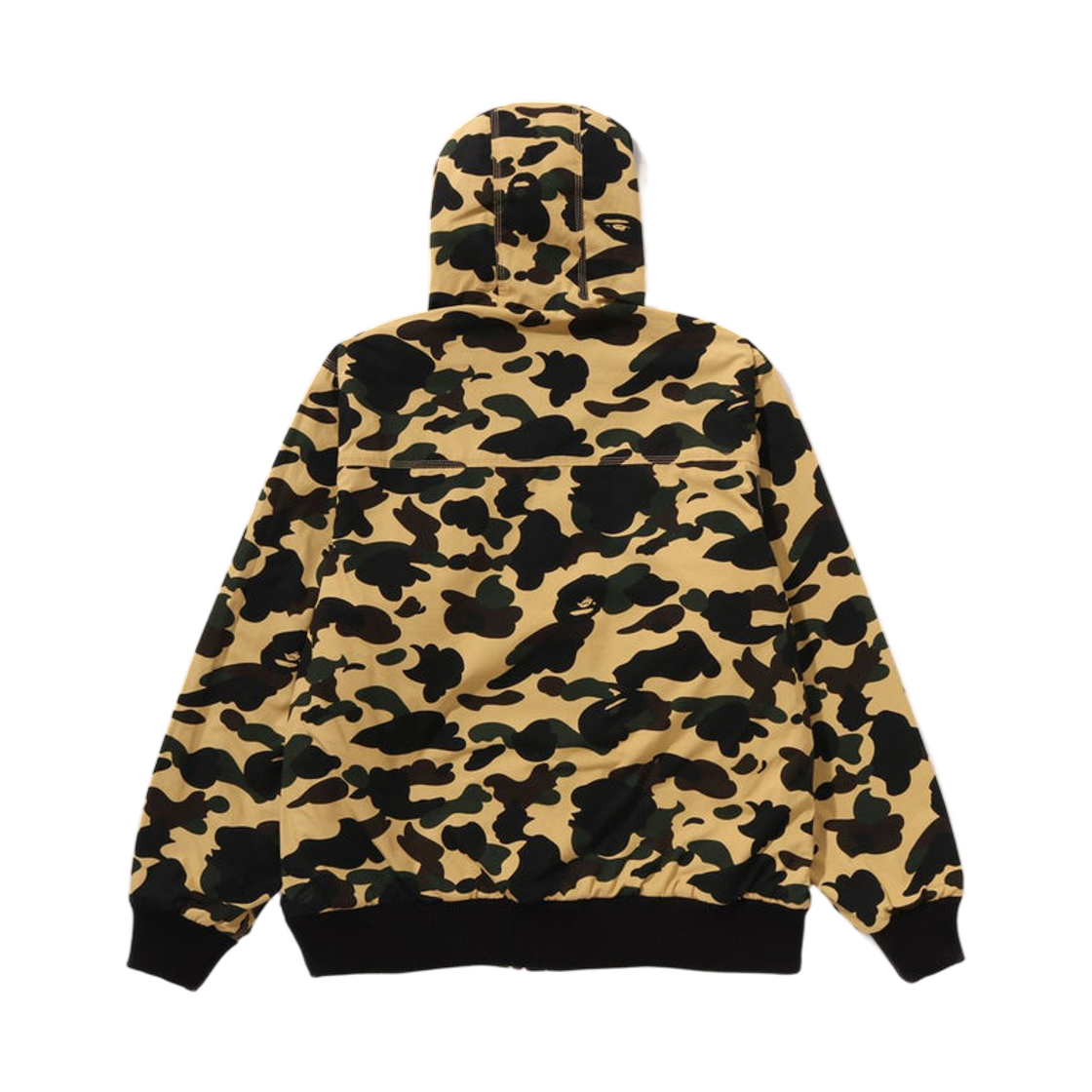 베이프 퍼스트 카모 리버시블 집 후드 자켓 옐로우(BAPE 1st Camo Reversible Zip Hoodie Jacket Yellow) - 2
