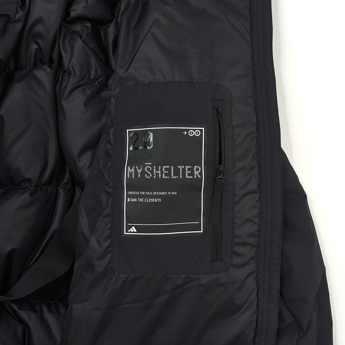 아디다스 마이쉘터 다운 파카 블랙 - KR 사이즈(Adidas Myshelter Down Parka Black - KR Sizing) - 7