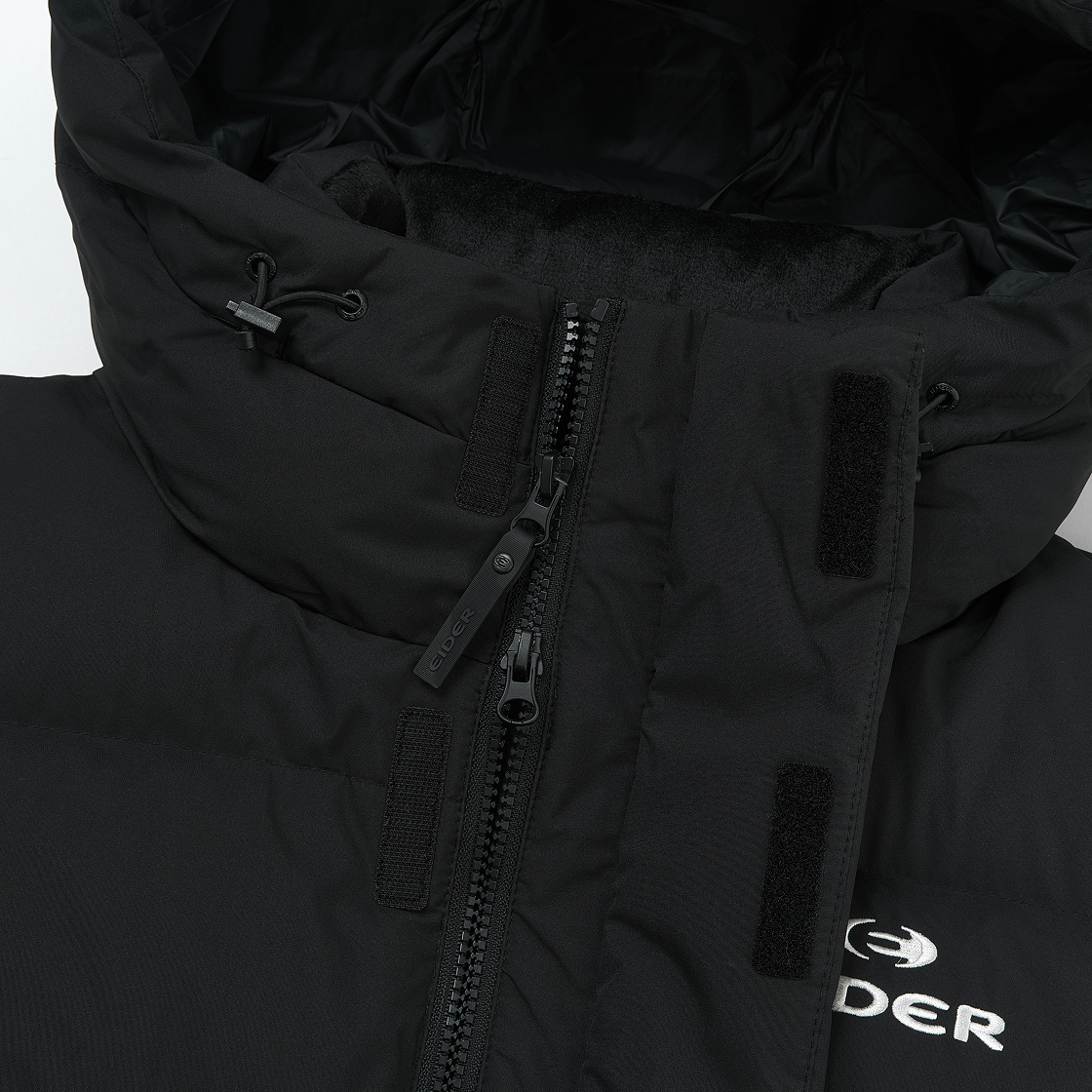 아이더 팝 벤치 다운 자켓 블랙(Eider Pop Bench Down Jacket Black) - 3