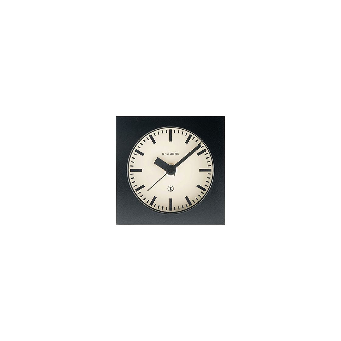 [3% 적립] 모로모로 샹브루 블록 데스크 시계 블랙([3% 적립] MOROMORO CHAMBRE BLOCK DESK CLOCK black)