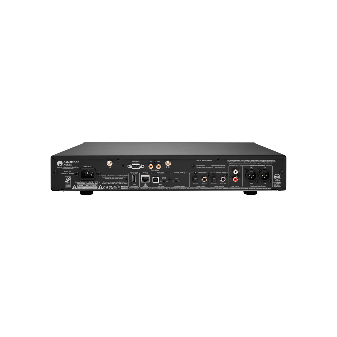 캠브리지오디오 CXN100 네트워크 플레이어(CAMBRIDGE AUDIO CXN100 Network Player) - 5
