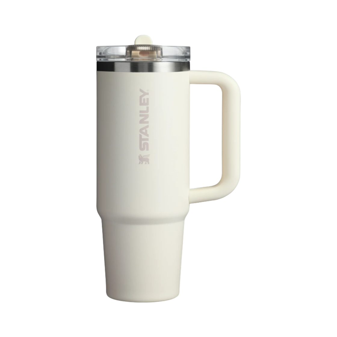 10-12485 Stanley The Quencher Protour Flip Straw Tumbler 887ml Cream