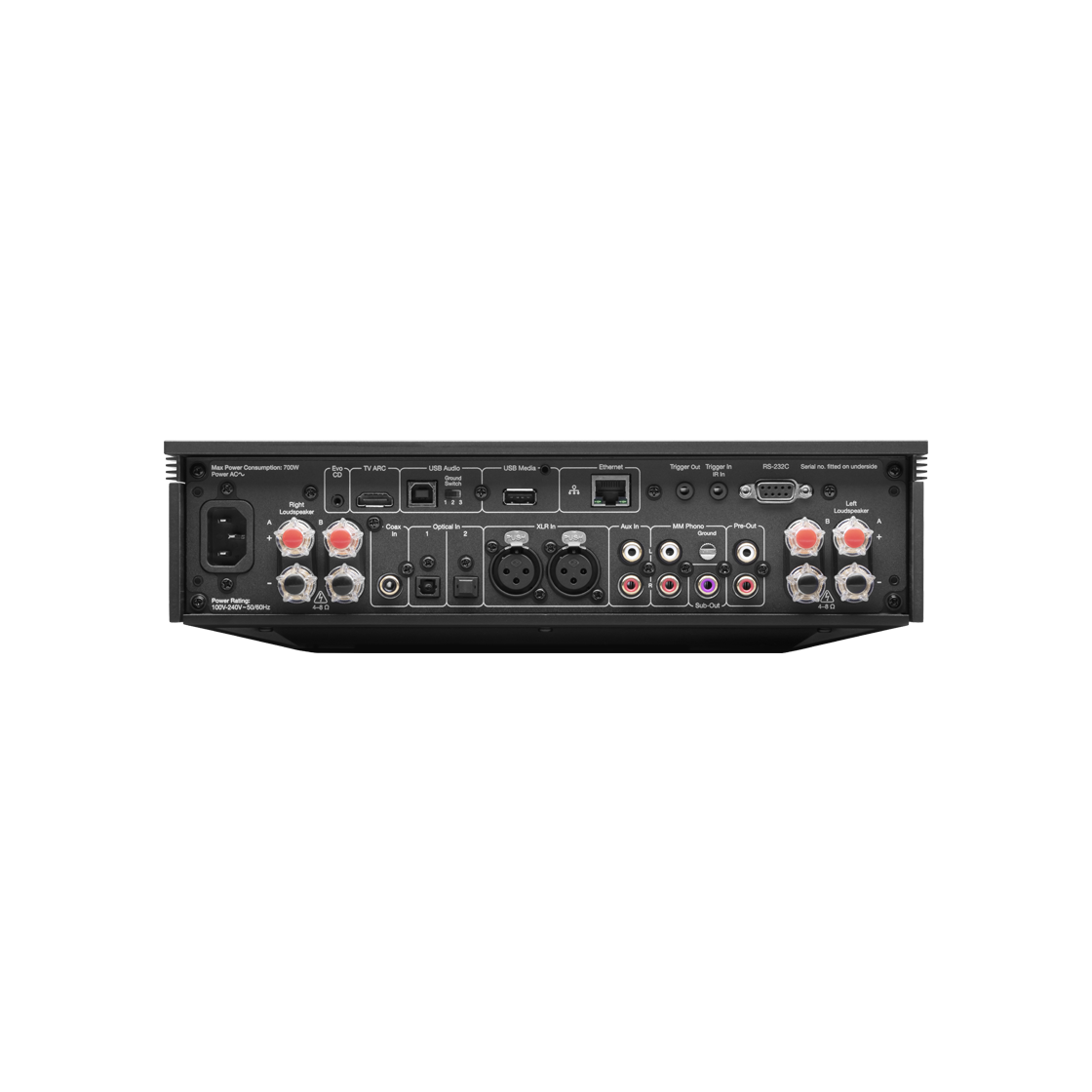 캠브리지오디오 EVO150SE 하이파이 네트워크 인티앰프(CAMBRIDGE AUDIO EVO150SE Hi-Fi Network Integrated Amplifier) - 6