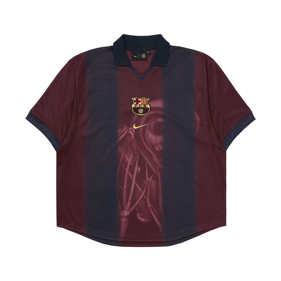 Nike Nike FC Barcelona x Travis Scott Retro 2000/01 Home Skeleton Jersey Multicolor (Non Marking Ver.) · S