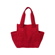 Kapital No. 6 Canvas Standard Tote Bag Small Red