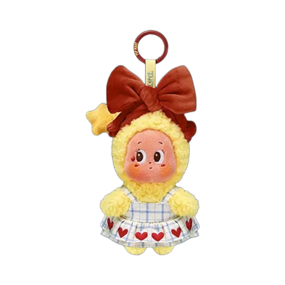팝마트 트윙클 트윙클 사랑에 빠지다 시리즈 인형 키링 스킵 어 비트 (개봉 박스)(Pop Mart Twinkle Twinkle Crush On You Series Plush Pendent Skip A Beat (Opened Case))